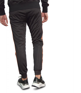Jogging HORSPIST noir orange - FLINT ORANGE