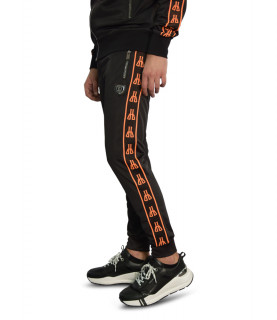 Jogging HORSPIST noir orange - FLINT ORANGE