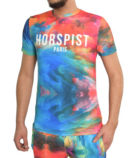 T-shirt HORSPIST MULTI - BARTH-M304 VOLCANO