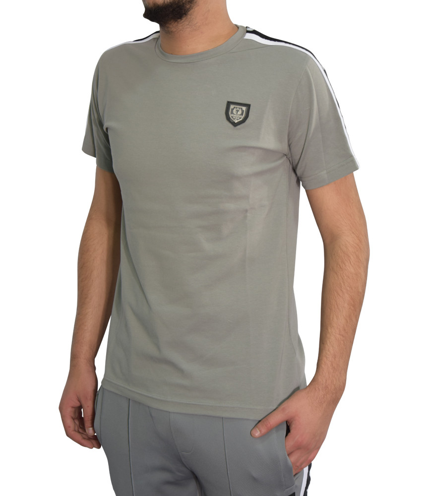 Tshirt Horspist gris - JAN M500 CIMENT