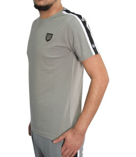 Tshirt Horspist gris - JAN M500 CIMENT