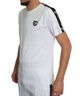 T-shirt HORSPIST blanc - JAN-M500 WHITE