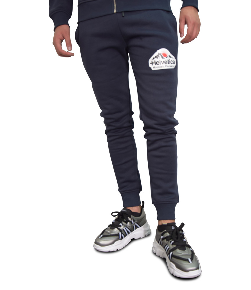 Jogging HELVETICA bleu - BRAM - H300 DARK NAVY