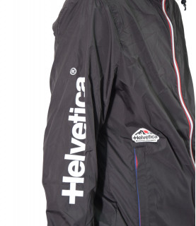 Veste HELVETICA noir - BIARRITZ-H100