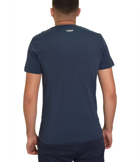 T-shirt Bikkembergs bleu - C 4 101 32 E 2231 Y91