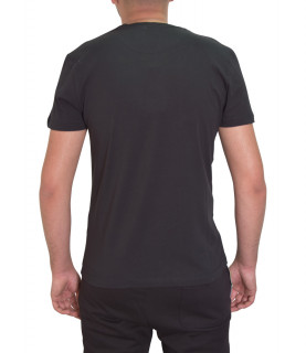 T-shirt Bikkembergs noir - C 4 101 26 E 2231 C74