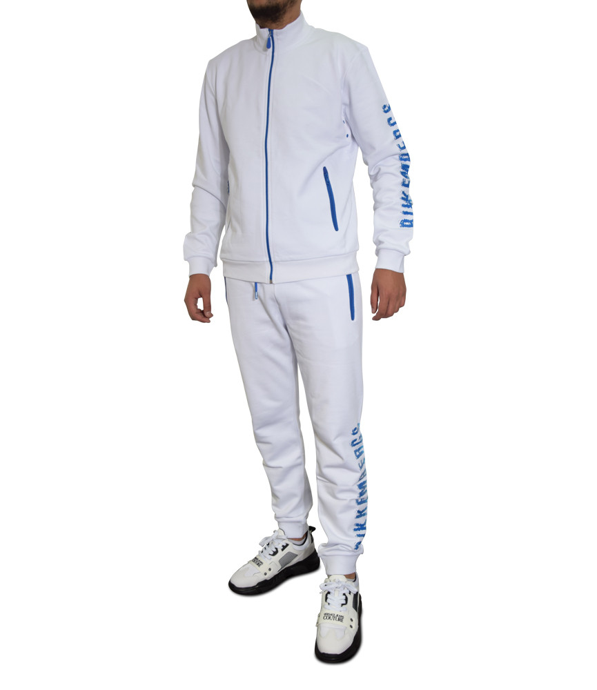 Ensemble survêtement Bikkembergs blanc - C0038 01 M3875 A00