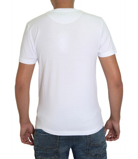 Tshirt Bikkembergs blanc - C 4 101 28 E 2231 A00