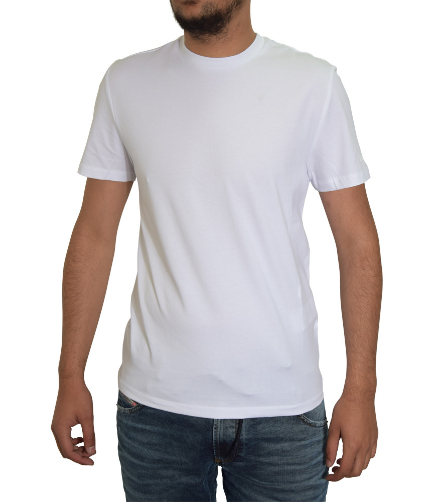 T-shirt BIKKEMBERGS blanc - C 4 110 80 E 1811 A00
