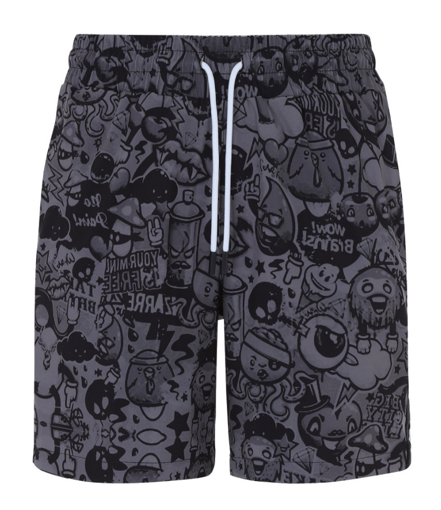 Short Horspist gris - GEMINI M400 BLACK TOYS