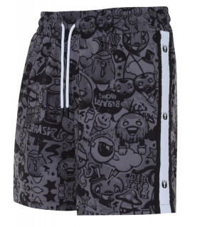 Short Horspist gris - GEMINI M400 BLACK TOYS