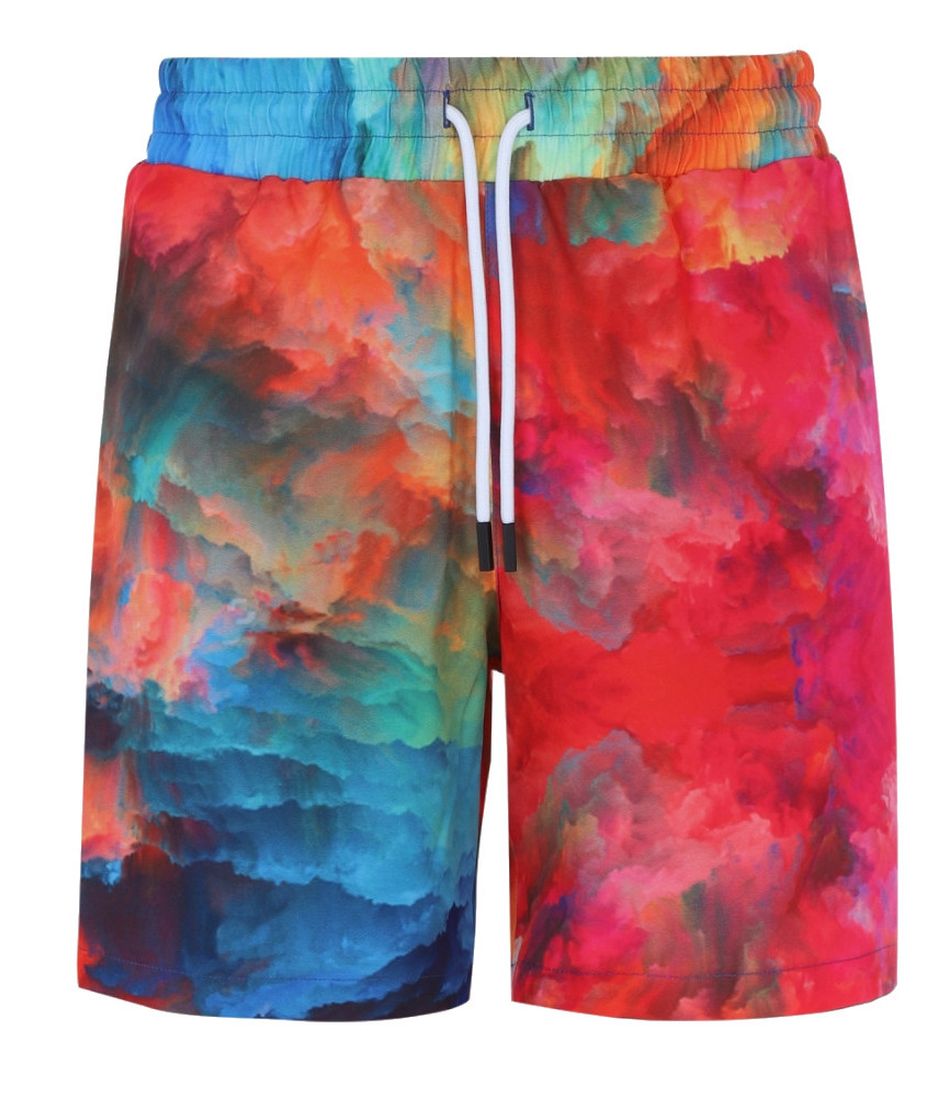 Short Horspist multicolore - GEMINI M400 VOLCANO