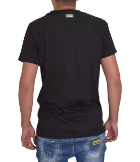 T-shirt MY BRAND noir - MMB - TS012 - MT071 HELMET SKULL