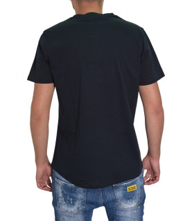 T-shirt RICHARD VALENTINE noir - Axel Black