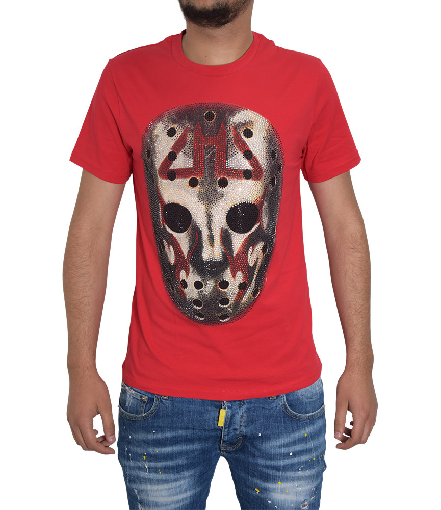 T-shirt HORSPIST rouge - MARIOTT M500