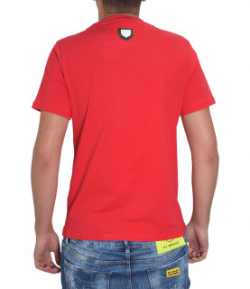 T-shirt HORSPIST rouge - MARIOTT M500