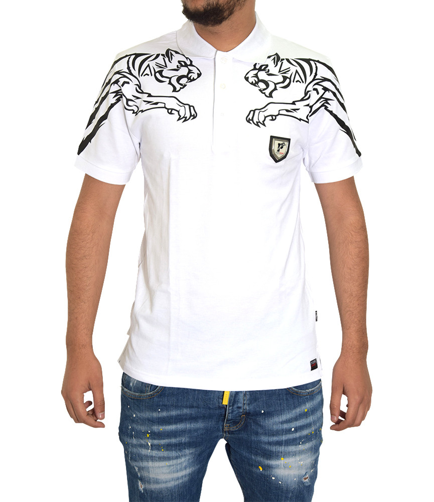 POLO PLEIN SPORT P17C MTK0535 SJY001N