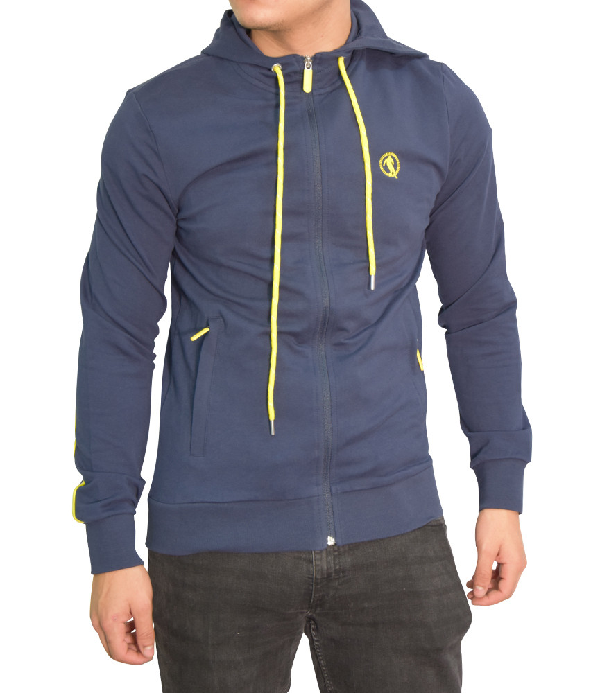 Sweat Bikkembergs bleu - C 6 017 01 E 1875 Y91