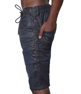 Short JoggJeans Diesel bleu - D-KROOSHORT-NE 00STMV 069RW 01