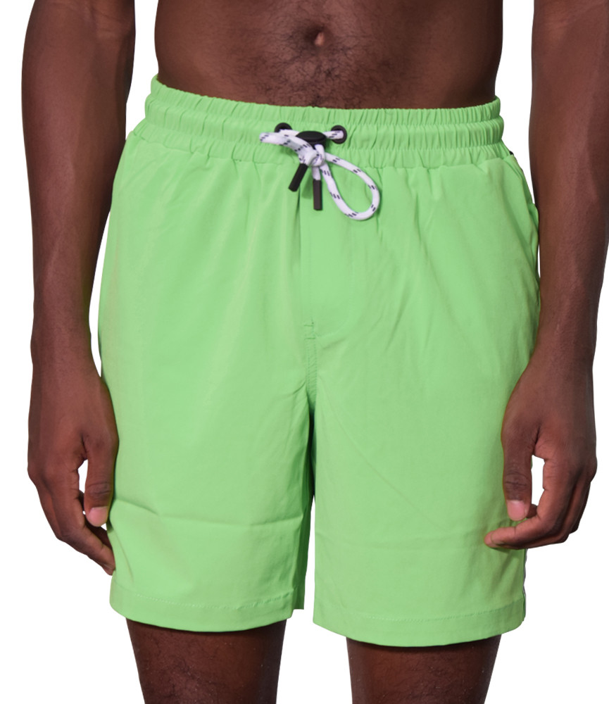 Short Horpist vert - RASTA M400 GREEN FLUO