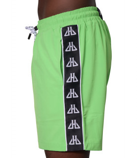 Short Horpist vert - RASTA M400 GREEN FLUO