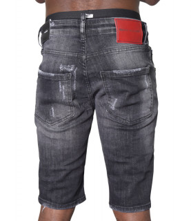 Short Shone Request noir - SHORT JEAN 523