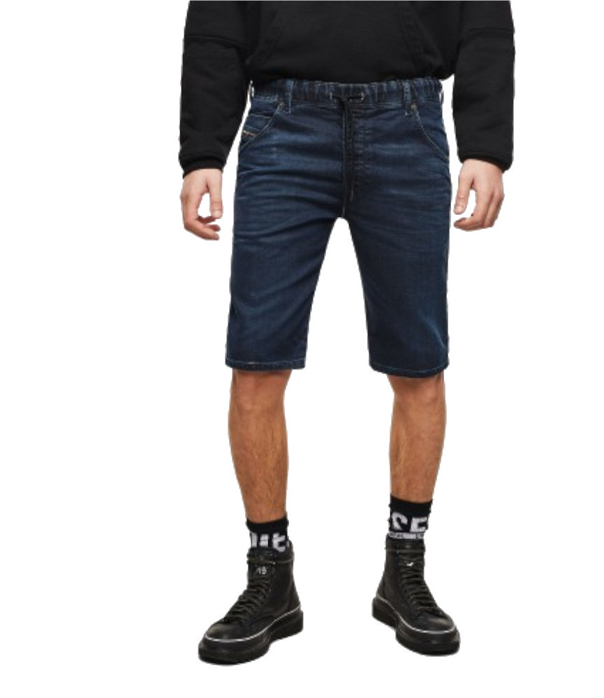 Short jean DIESEL bleu - 00STMV - 069MG D-KROOSHORT