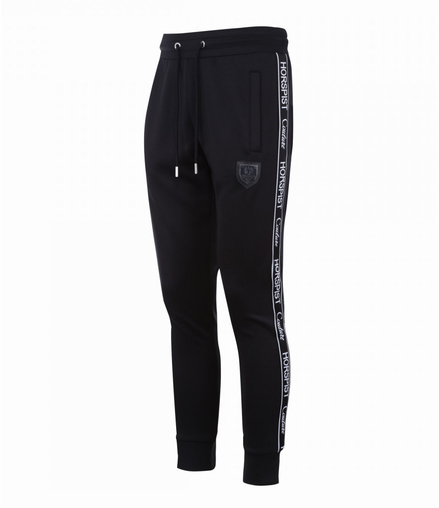 Jogging noir horpist- coronajogg m500