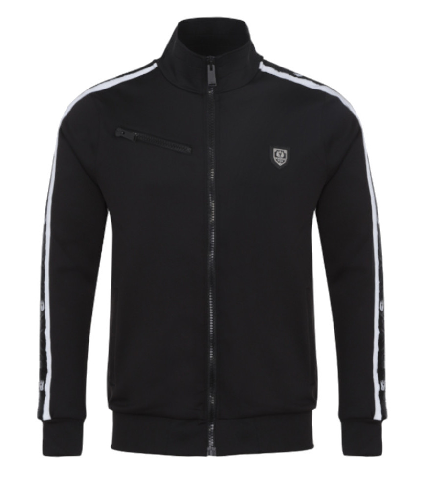 Sweat Horspist noir - ASHTON M304 BLACK