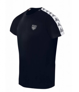 T-shirt HORSPIST noir - POGGY-M519 BLACK