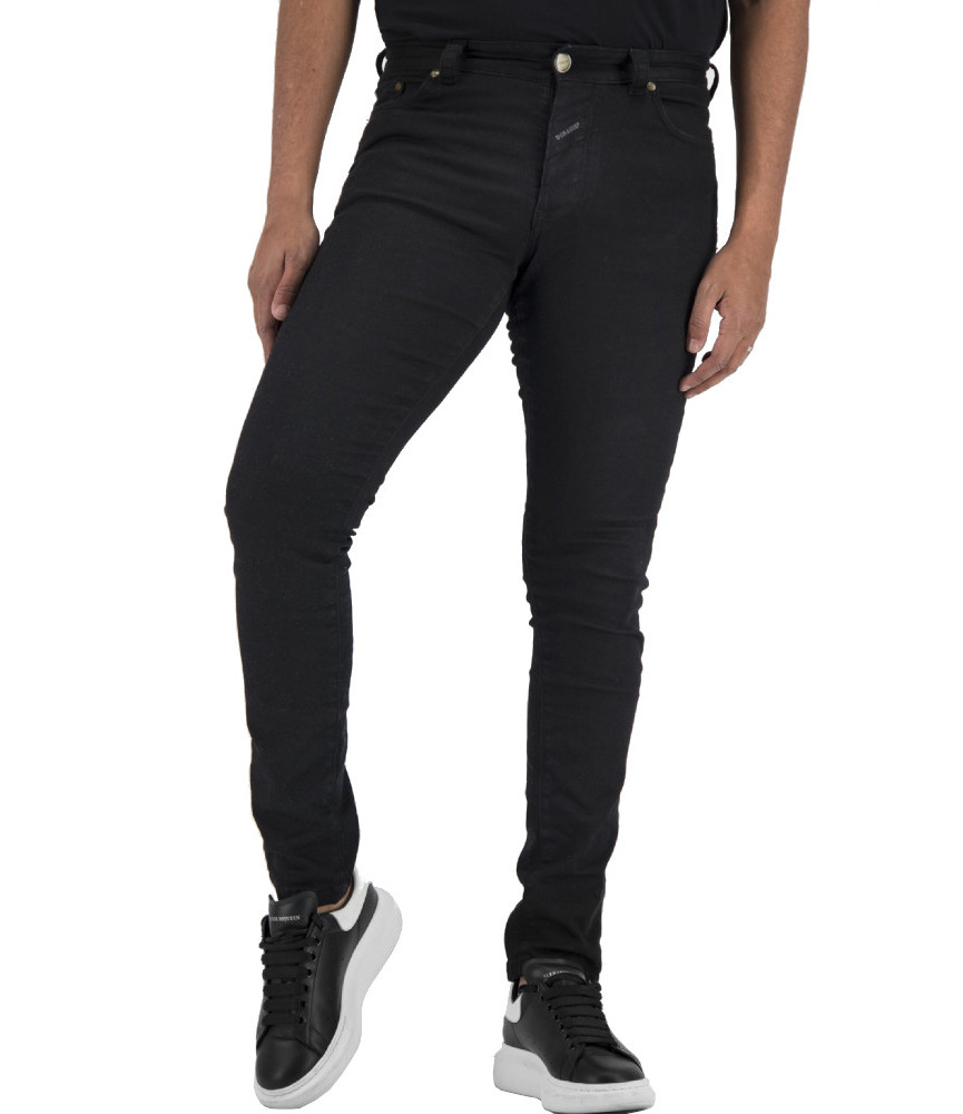 Jeans Boragio noir - 7391