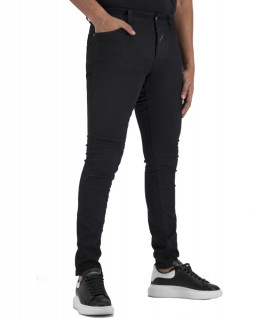 Jeans Boragio noir - 7391