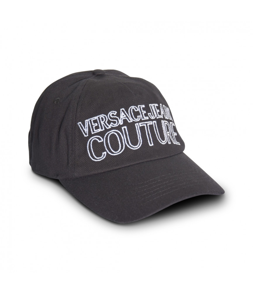 Casquette Versace Jeans Couture noir - 71GAZK11- BASEBALL CAP WITH PENCES