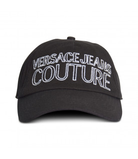 Casquette Versace Jeans Couture noir - 71GAZK11- BASEBALL CAP WITH PENCES