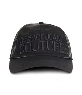 Casquette Versace Jeans Couture noir - 71GAZK12- BASEBALL CAP WITH PENCES