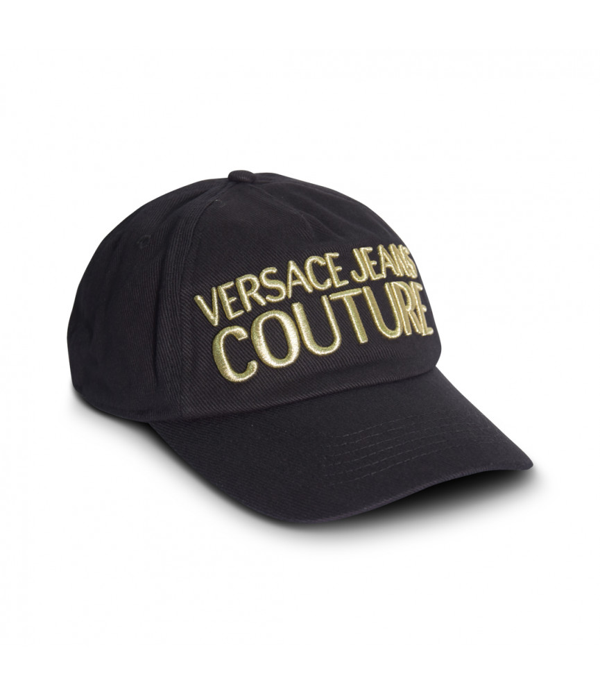 Casquette Versace Jeans Couture noir - 71GAZK10- BASEBALL CAP WITH PENCES