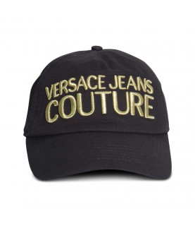 Casquette Versace Jeans Couture noir - 71GAZK10- BASEBALL CAP WITH PENCES