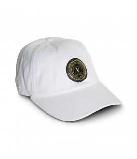 Casquette Versace Jeans Couture blanc - 71GAZK16 - BASEBALL CAP WITH CENTRAL SE