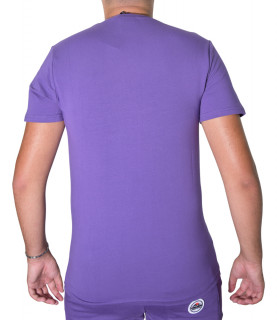 Tshirt HELVETICA purple-POST2 PURPLE