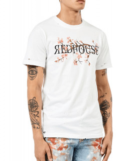 Tshirt Redhouse Blanc - RH TS 100