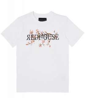Tshirt Redhouse Blanc - RH TS 100