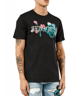 Tshirt Redhouse noir- RH TS 104