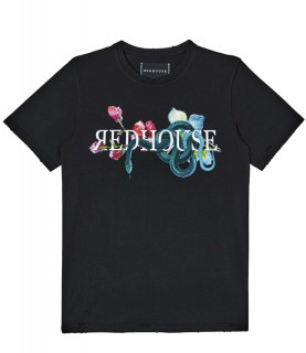 Tshirt Redhouse noir- RH TS 104