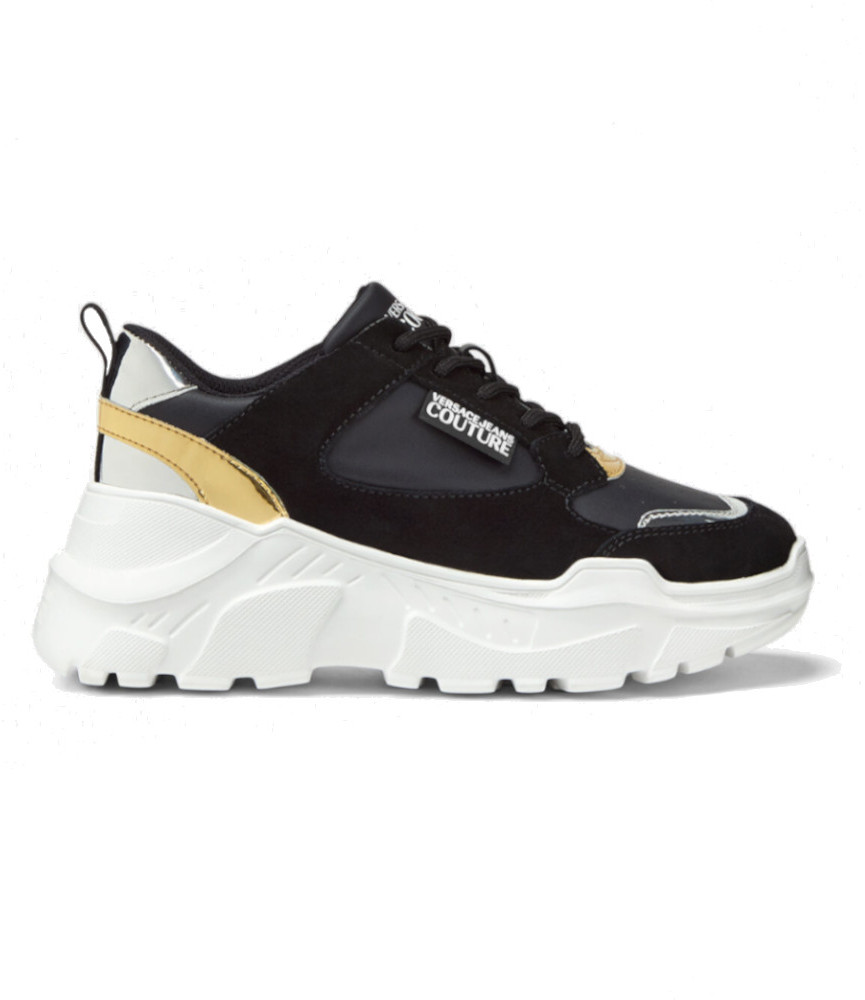 Baskets Versace Jeans Couture noir - 71VA3SC2 - FONDO SPEEDTRACK DIS. SC2