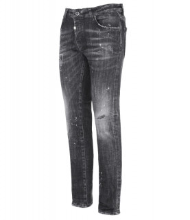 Jeans Horspist noir - ROXBY BLACK USED