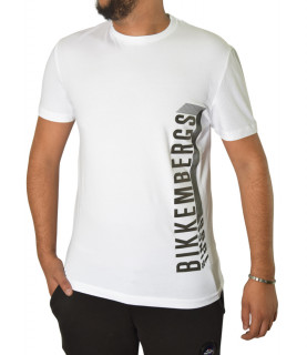 Tshirt Bikkembergs Blanc - C 4 101 47 E 2296 A00