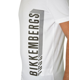 Tshirt Bikkembergs Blanc - C 4 101 47 E 2296 A00