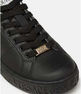 Baskets  Versace Jeans Couture noir - 71YA3SK3 FONDO COURT 88 DIS SK3