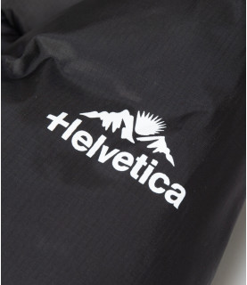 Blouson Helvetica noir - HIMALAYA