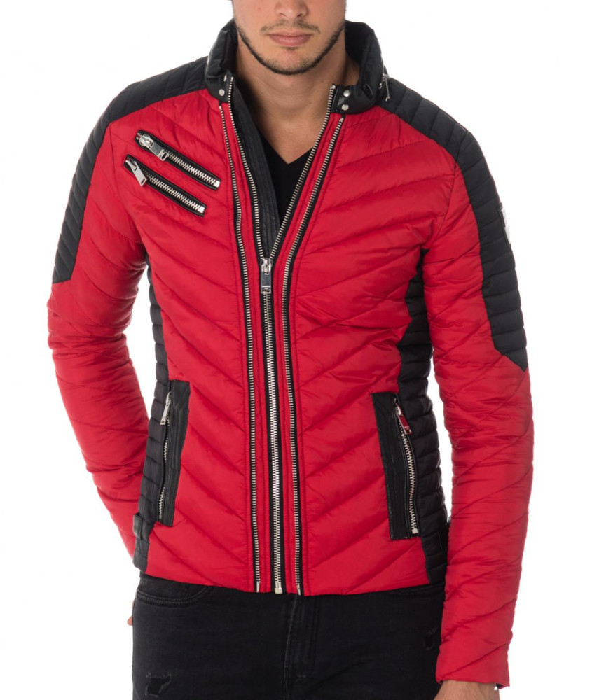 Blouson Horspist rouge - JIM M100